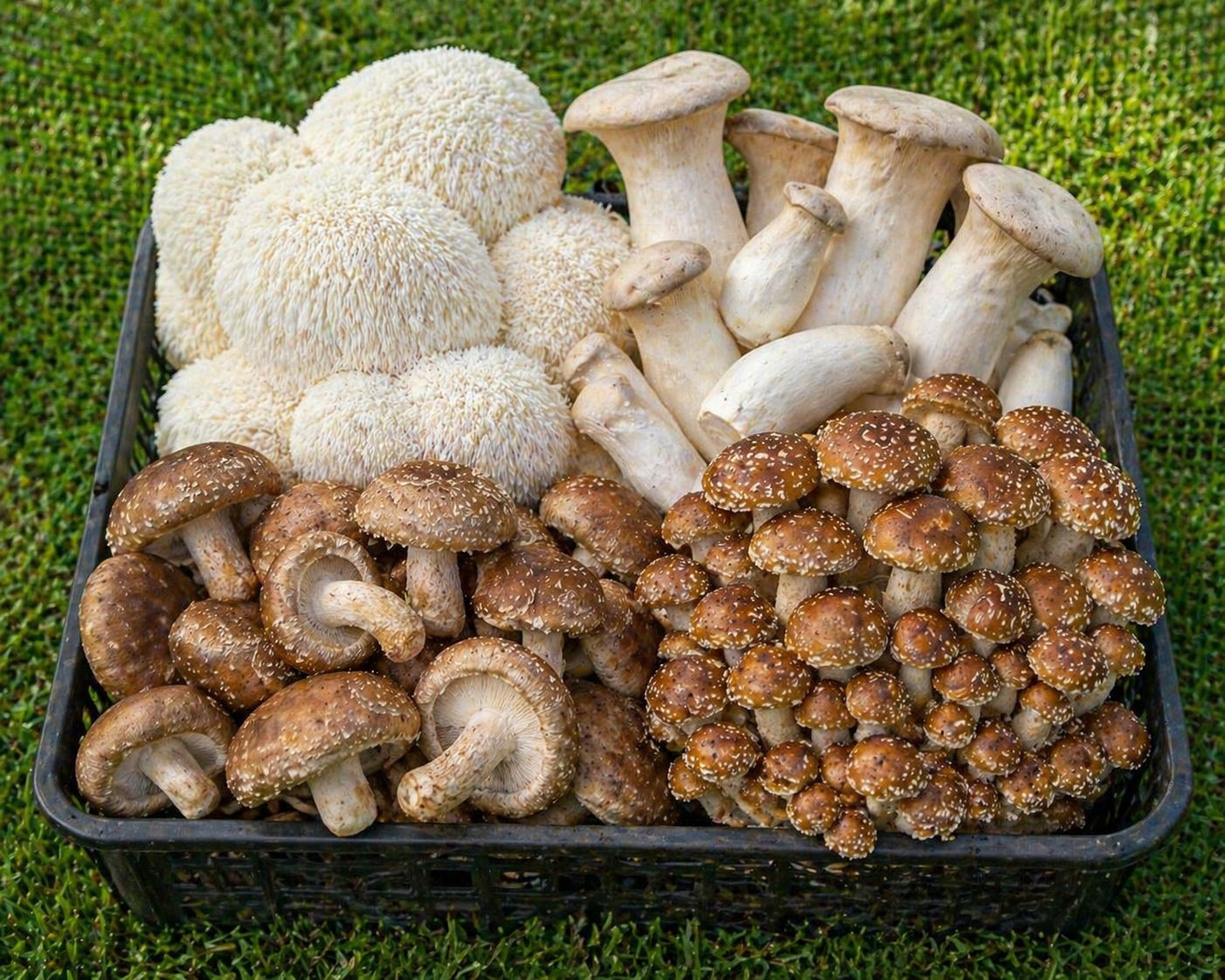 Mix Ciuperci Gourmet Proaspete